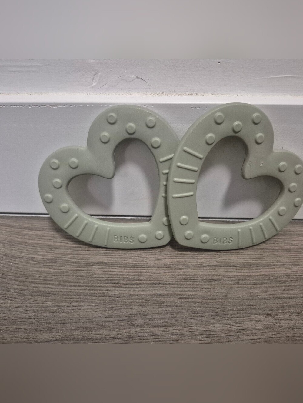 *5/$25* 2 X BiBs Teethers Set Hearts